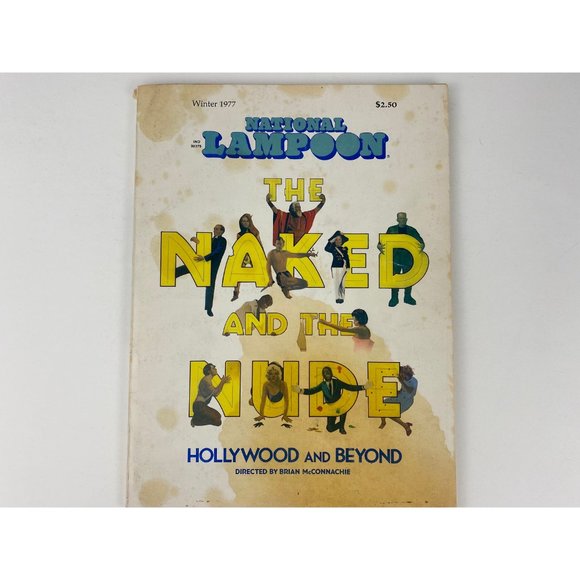 National Lampoon lot of three vintage softcover books, adult humor magazines - Picture 8 of 10